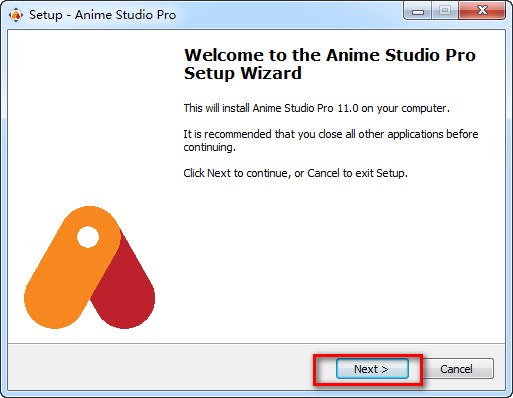 Anime Studio Pro 11 WIN7 64λϵyԔDƽhb̳